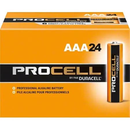 Duracell® Procell® Size AAA Alkaline Battery - 1.5 Volt