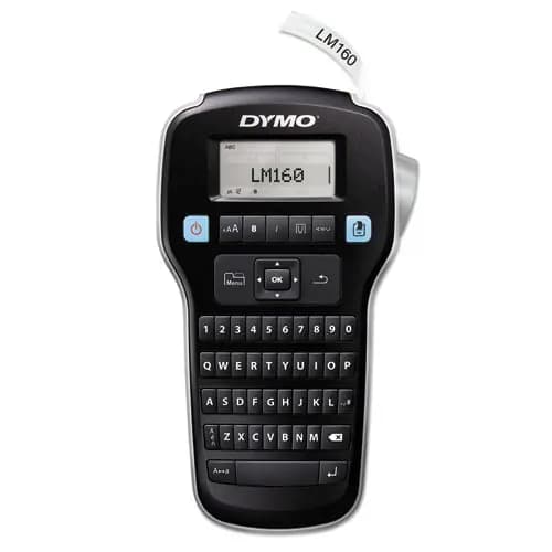 DYMO® LabelManager 160P Label Maker, Handheld, 2 Lines