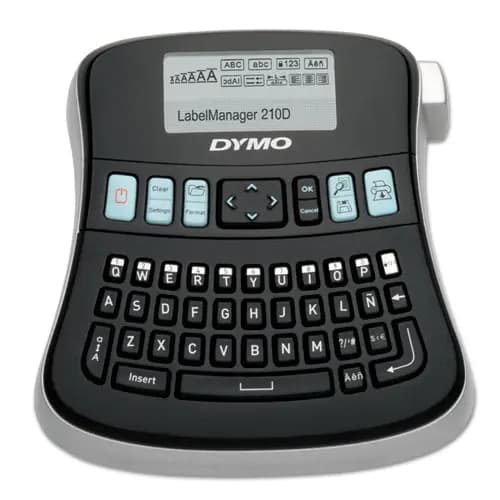 DYMO® LabelManager 210D Label Maker, 2 Lines