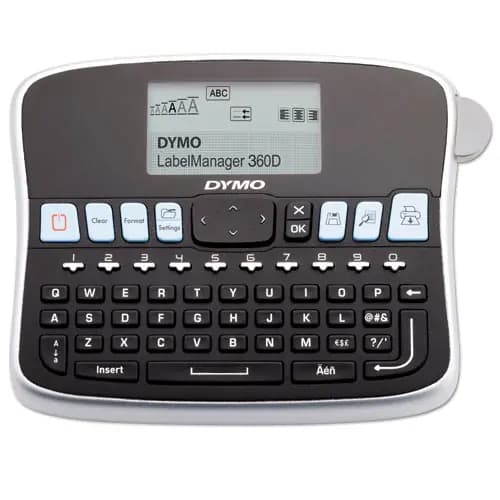 DYMO® LabelManager 360D Label Maker, 2 Lines