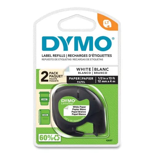 DYMO® LetraTag® Label Cassette