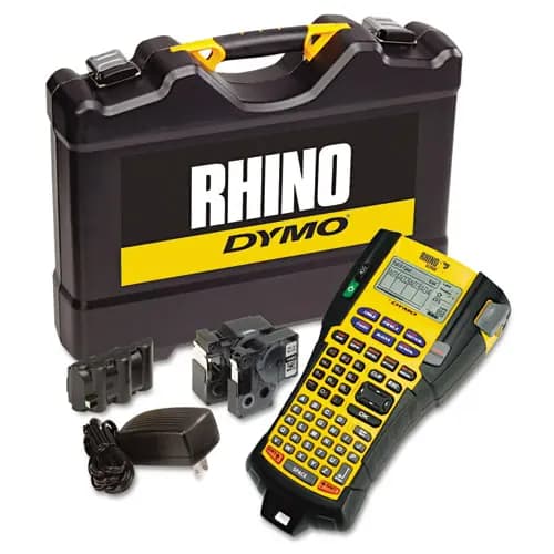 DYMO® Rhino 5200 Industrial Label Maker Kit