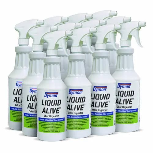 Dymon® LIQUID ALIVE Odor Digester, 32 oz Bottle