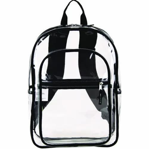 Eastsport® Clear with Color Trim Backpack