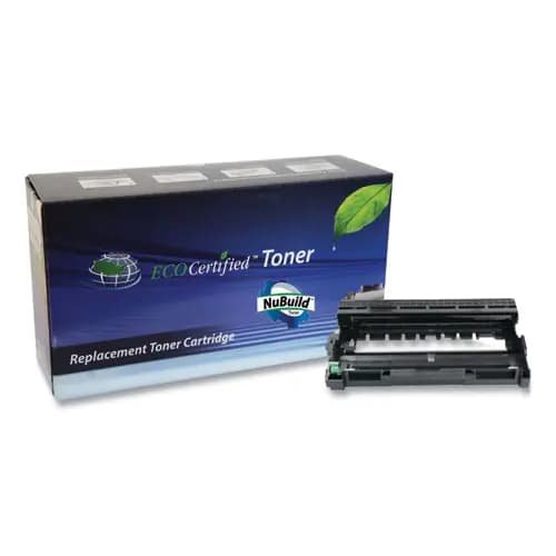 ECO Certified™ Compatible E310 Drum Unit, 12,000 Page-Yield, Black