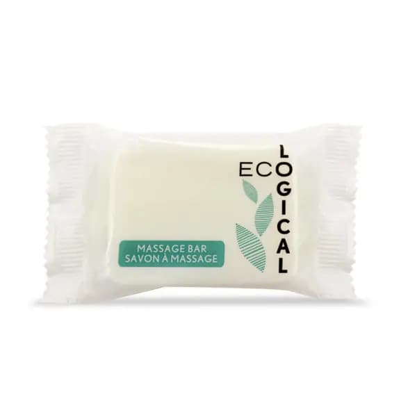 Eco-Logical Bar Soap, 1 ounce. Case of 320