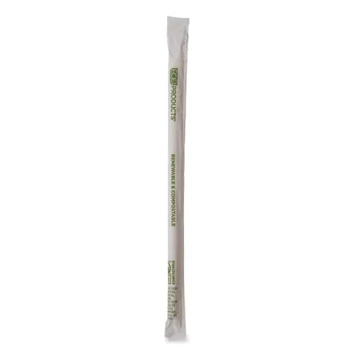 Eco-Products® Renewable and Compostable PHA Straws