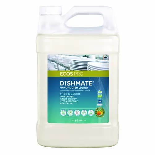 ECOS® PRO Dishmate Manual Dish Liquid, 128 oz Bottle