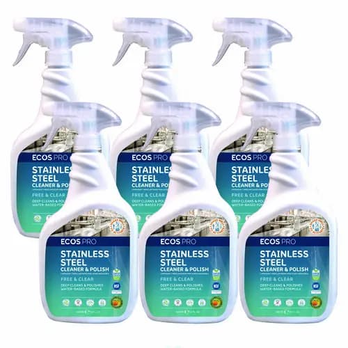 ECOS® PRO Stainless Steel Cleaner and Polish