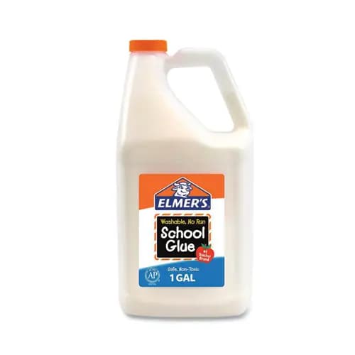 Elmer's® School Glue, 1 gal, Dries Clear