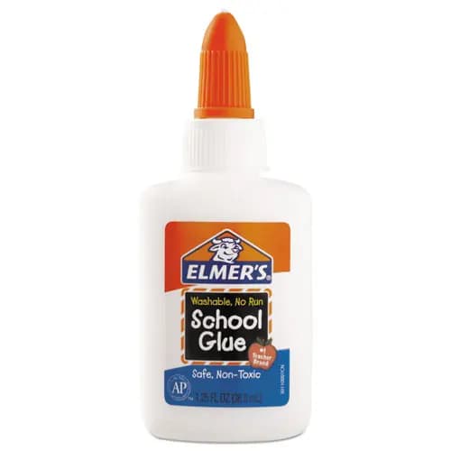 Elmer's® Washable School Glue, Dries Clear, 1.25 oz