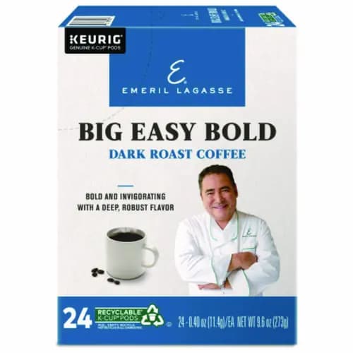 Emeril's™ Big Easy Bold Coffee K-Cups, 24/Box