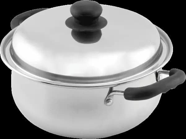 Empire Classic Stainless – 5 Qt. Dutch Oven w/ Lid