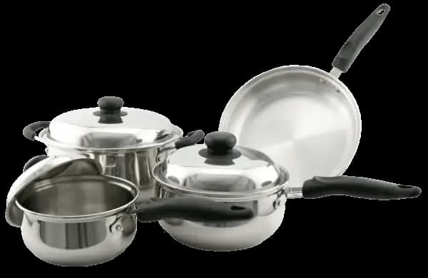 Empire Classic Stainless – 7 Pc Set