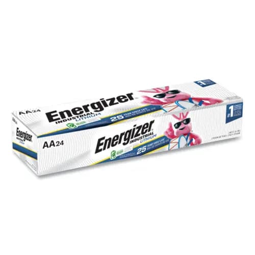Energizer® Industrial Lithium AA Battery
