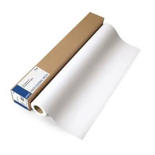Epson® Enhanced Photo Paper Roll, Matte White, 24" x 100 ft, 10.3 mil