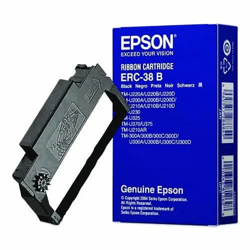 Epson® ERC38B, ERC38BR Cash Register Ribbon