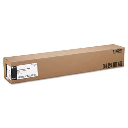 Epson® Exhibition Canvas, Matte White, 36" x 40 ft, 23 mil