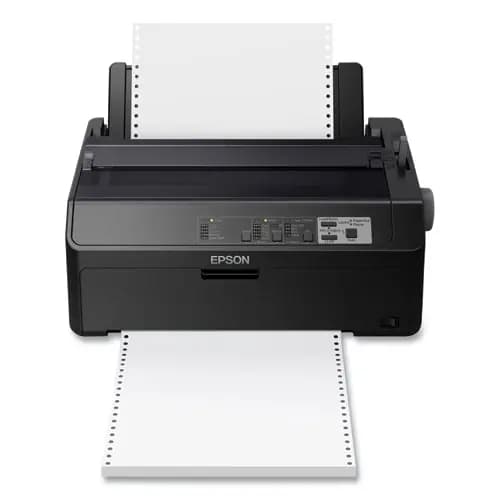 Epson® FX-890II N Impact 9-Pin Dot Matrix Printer, Narrow Carriage