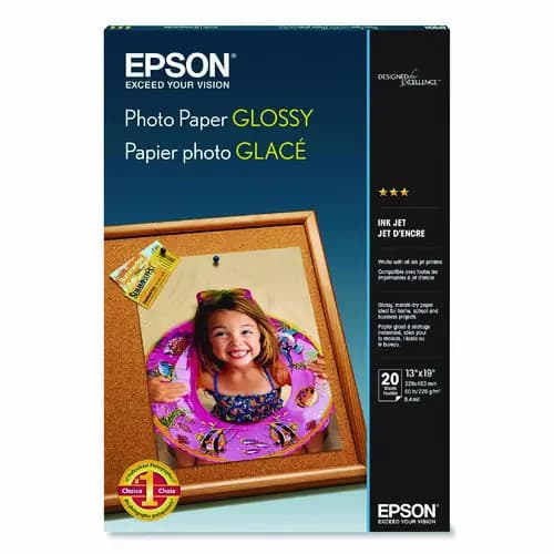 Epson® Glossy Photo Paper
