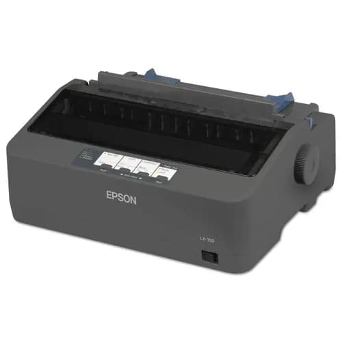 Epson® LX-350 Dot Matrix Printer, 9 Pins, Narrow Carriage