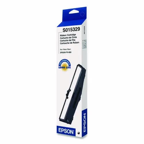 Epson® S015329 Ribbon, Black