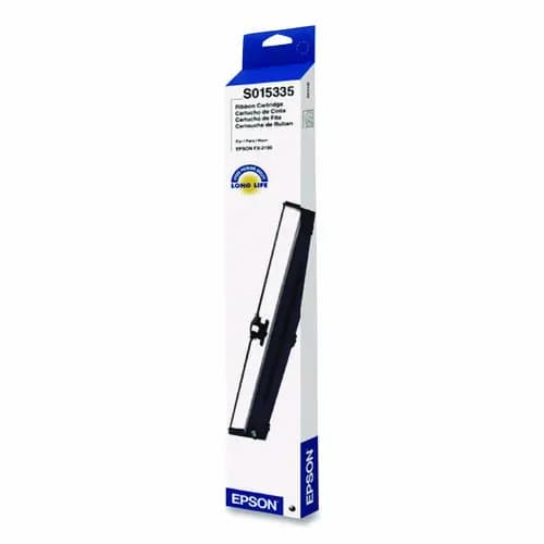 Epson® S015335 Ribbon, Black