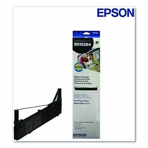 Epson® S015384 Ribbon, Black