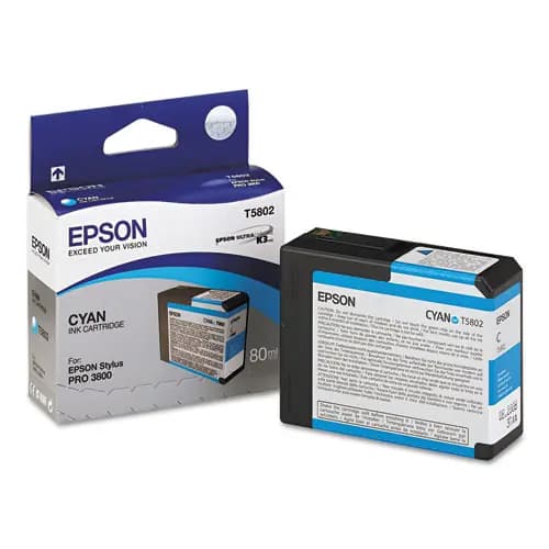 Epson® T580200 UltraChrome K3 Ink, Cyan