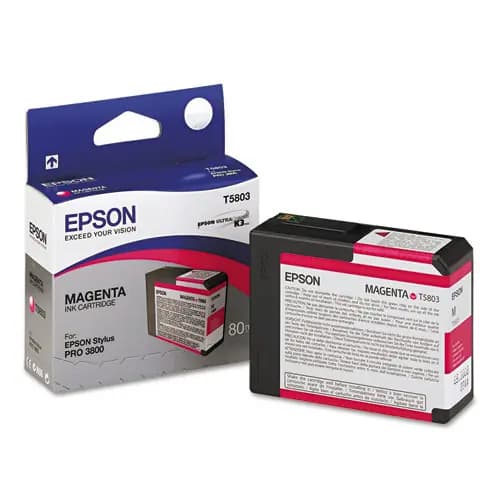 Epson® T580300 UltraChrome K3 Ink, Magenta