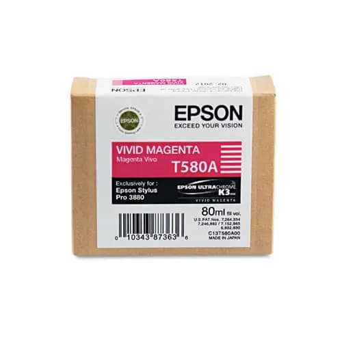 Epson® T580A00, T580B00 Ink