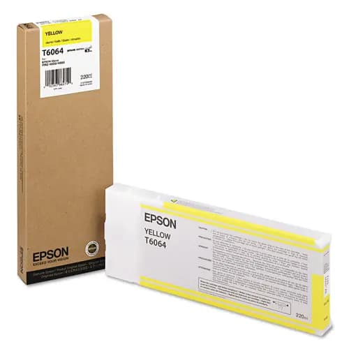 Epson® T606400 (60) Ink, Yellow