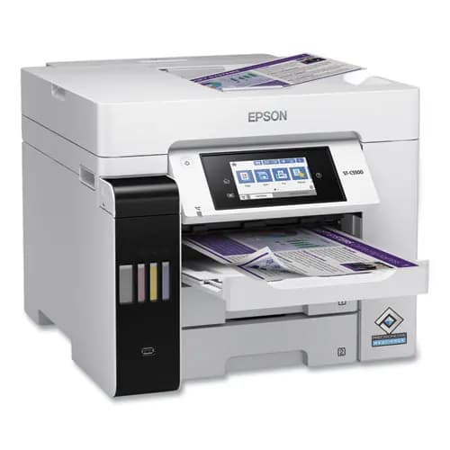 Epson® WorkForce Pro ST-C5500 Supertank Color MFP, Copy/Fax/Print/Scan