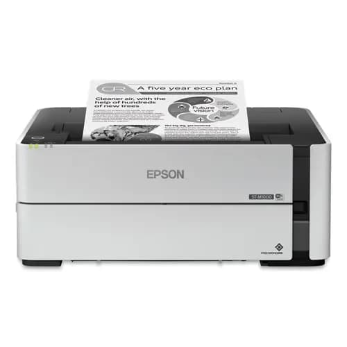 Epson® WorkForce ST-M1000 Monochrome Supertank Printer