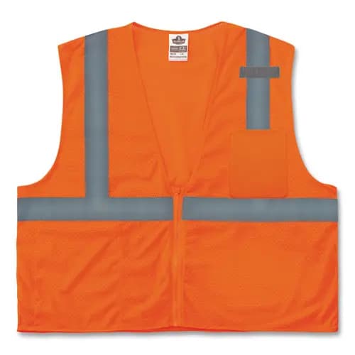 ergodyne® GloWear 8210Z Class 2 Economy Mesh Vest