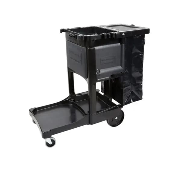 Executive Janitor Cleaning Cart