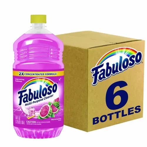 Fabuloso® Multi-Use Cleaner, Watermelon Scent, 56 oz Bottle