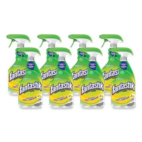 Fantastik® Disinfectant Multi-Purpose Cleaner Lemon Scent