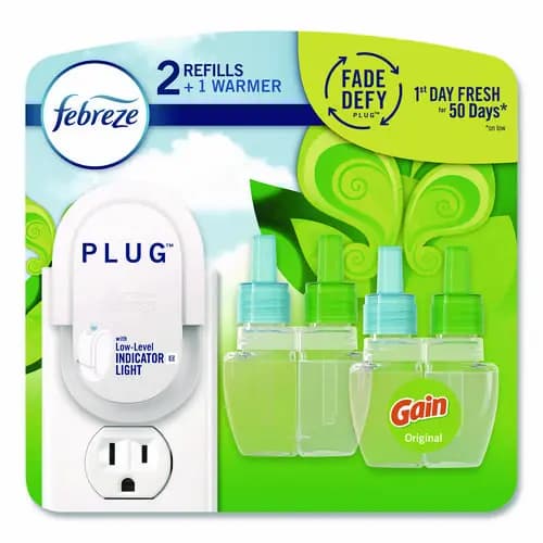Febreze® PLUG™ Air Freshener Warmer Starter Kit