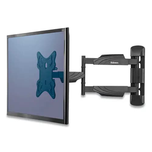 Fellowes® Full Motion TV Wall Mount, Black