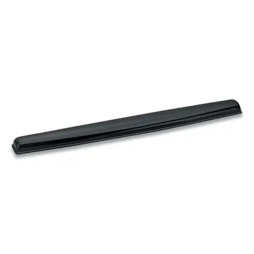 Fellowes® Gel Crystals Keyboard Wrist Rest, Black