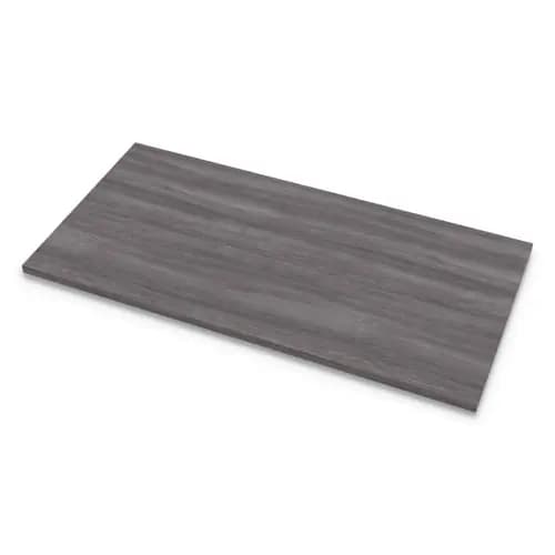 Fellowes® Levado Laminate Table Top, 48" x 24", Gray Ash