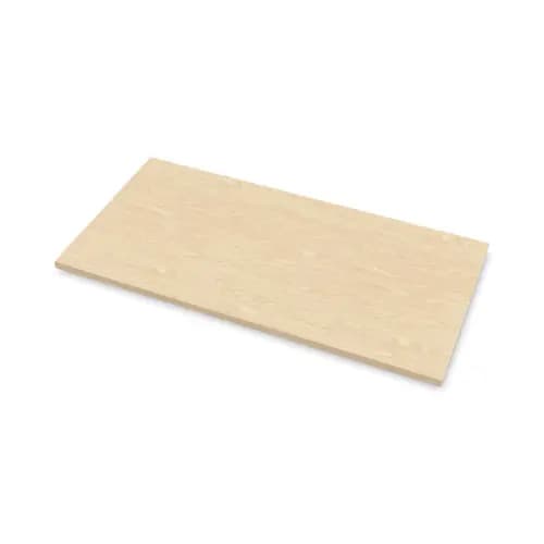 Fellowes® Levado Laminate Table Top, 60" x 30", Maple