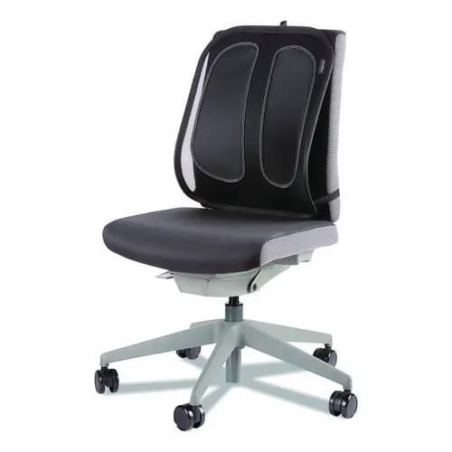 Fellowes® Office Suites Mesh Back Support, Black