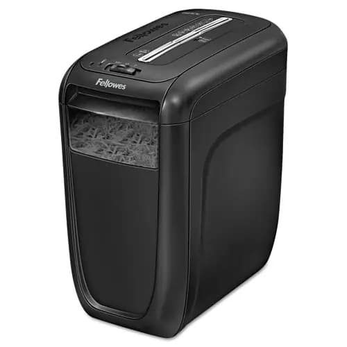 Fellowes® Powershred 60Cs Cross-Cut Shredder, 10-Sheet Capacity