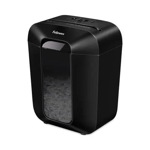 Fellowes® Powershred LX45 Cross-Cut Shredder, 8-Sheet Capacity