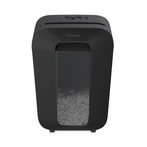 Fellowes® Powershred LX70 Cross-Cut Shredder, 11-Sheet Manual Capacity