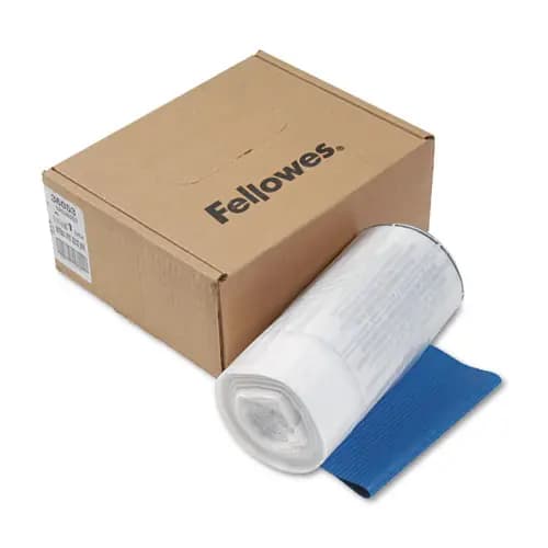 Fellowes® Shredder Waste Bags, 9 Gallon Capacity, 100/Carton