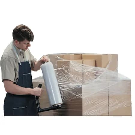 Stretch Film 18" x 1500' 80 Gauge 4 Rolls per Case