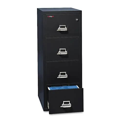 FireKing® Four-Drawer Insulated Vertical File
